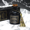 220 մլ սեւ շիշ ուժեղ բուրմունք Reed Diffuser